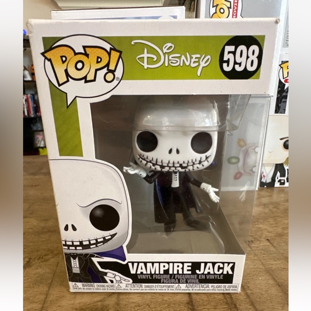 Disney Vampire Jack Collectible Funko